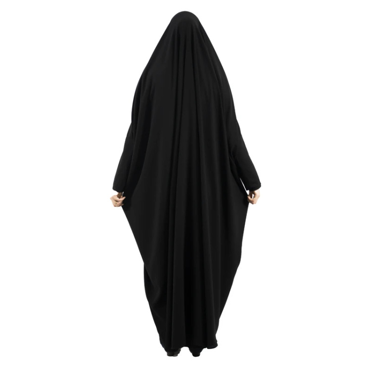 محصول نمونه تستی چادر لبنانی مدل آستین دار